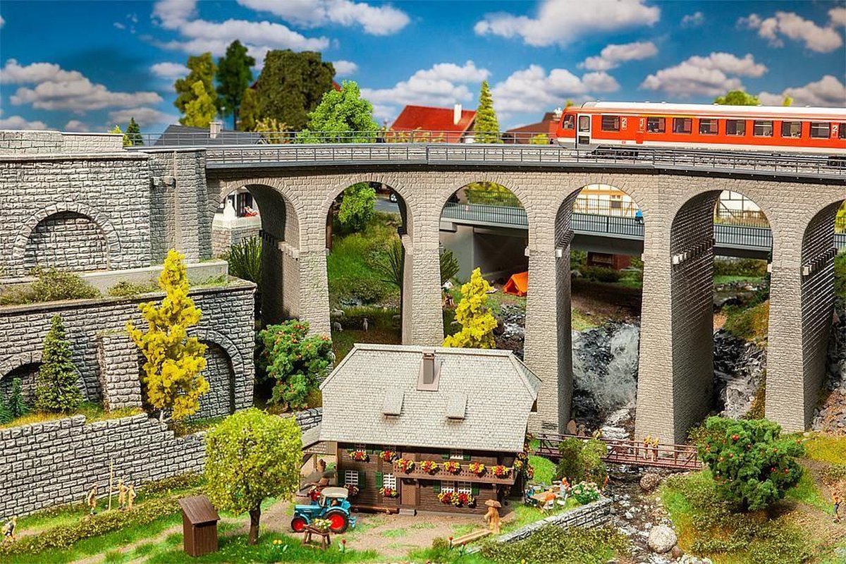 Faller -Viaduct set