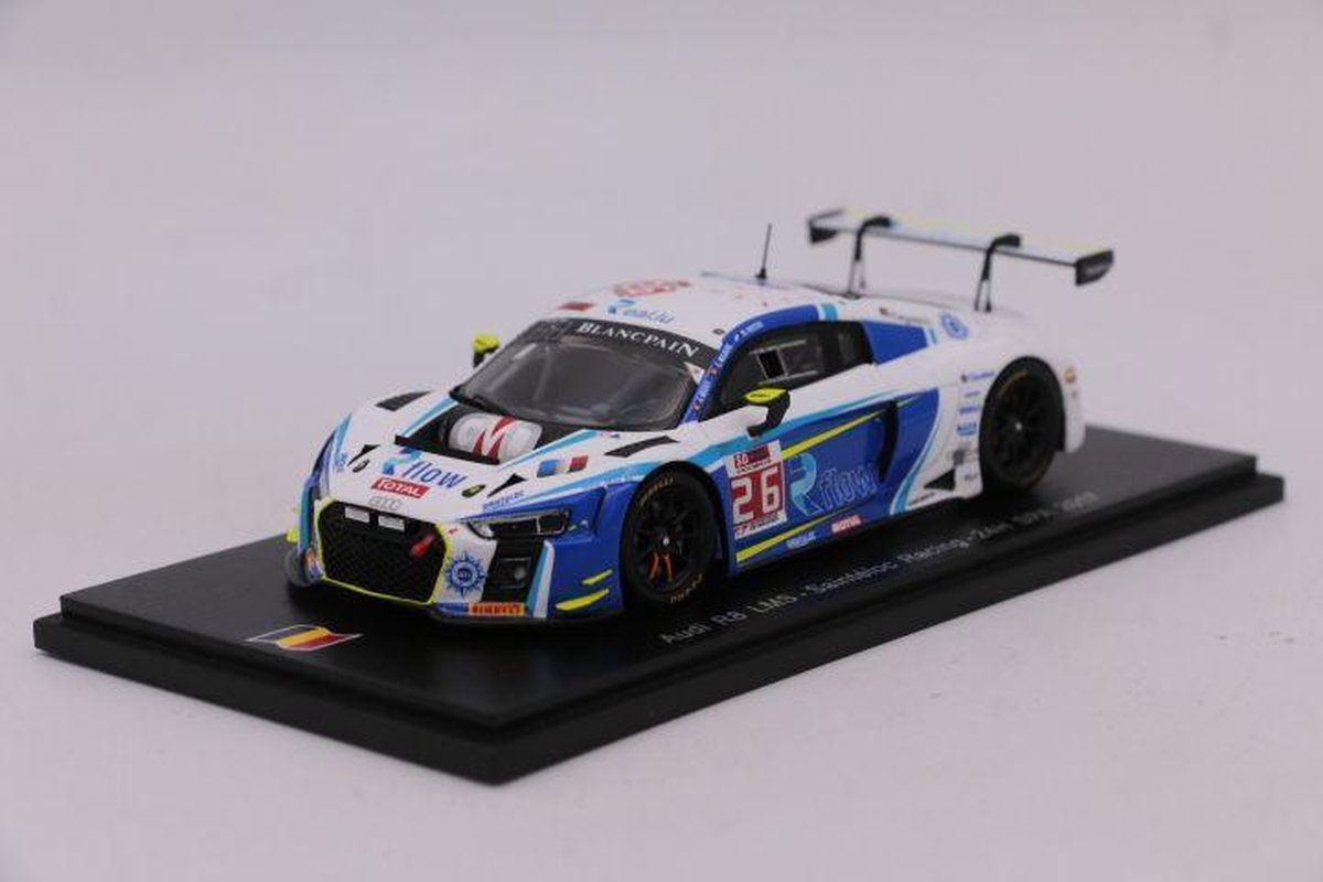 Audi R8 LMS 24H Spa 2017