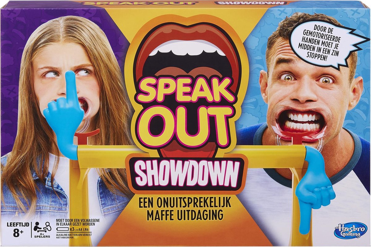 Speak Out Showdown - Partyspel