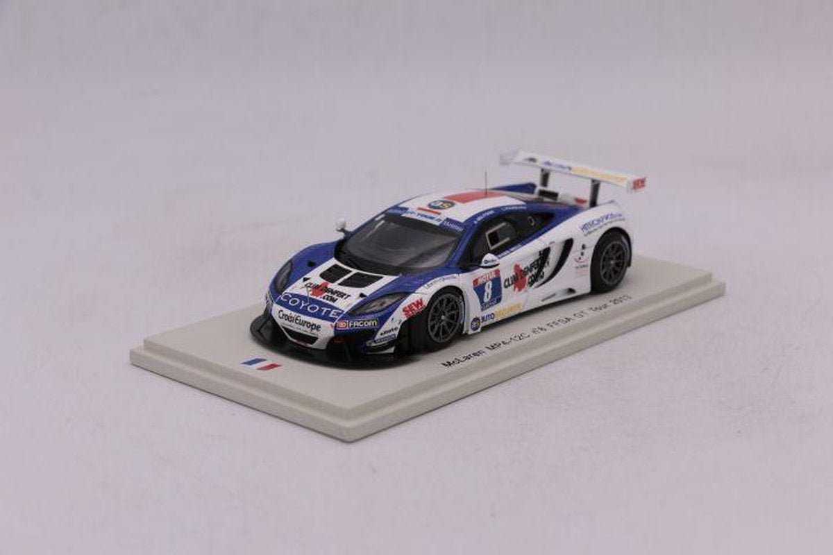 McLaren MP4-12C #8 FFSA GT Tour 2013 - 1:43 - Spark