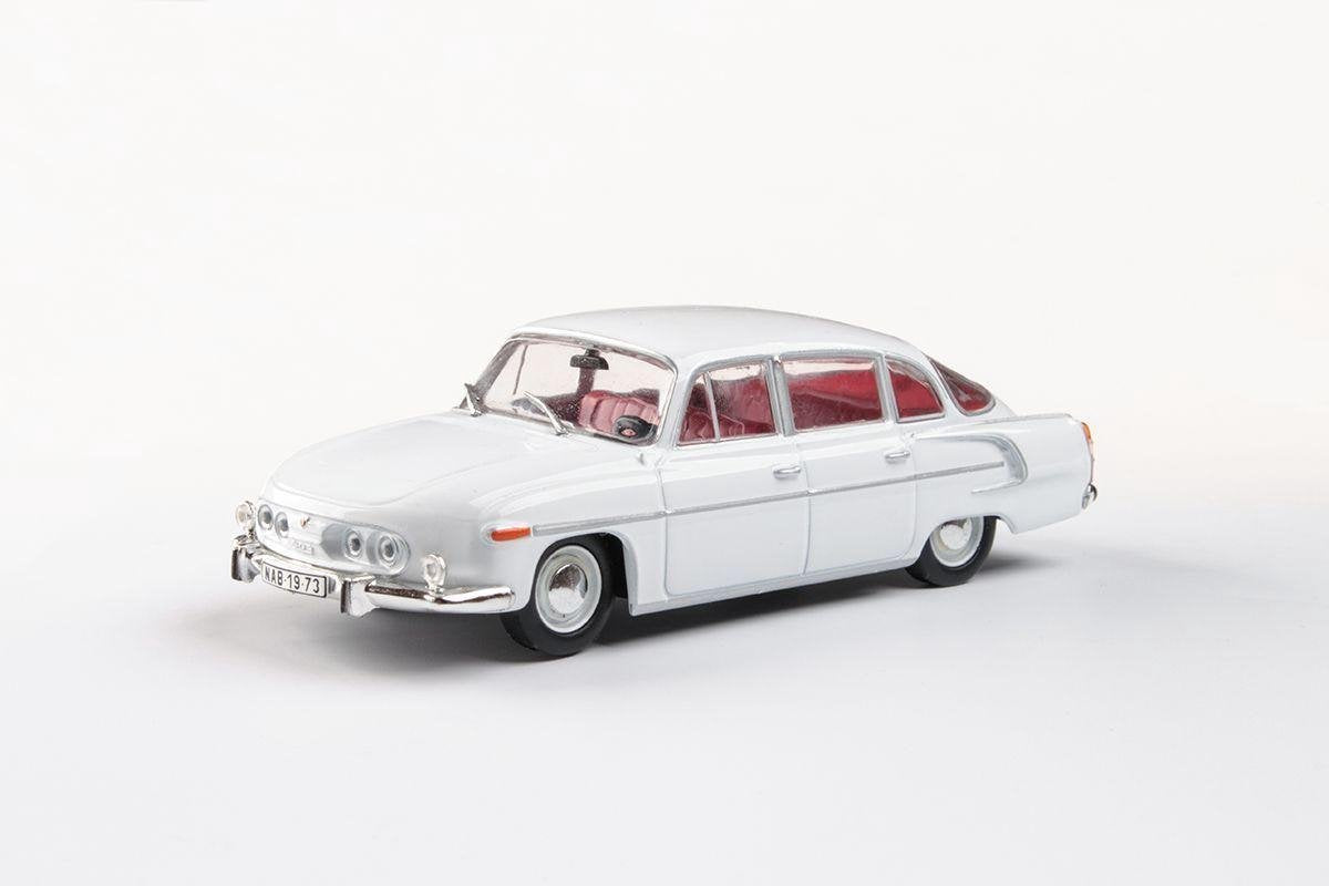 Tatra 603 4-Door 1969 White