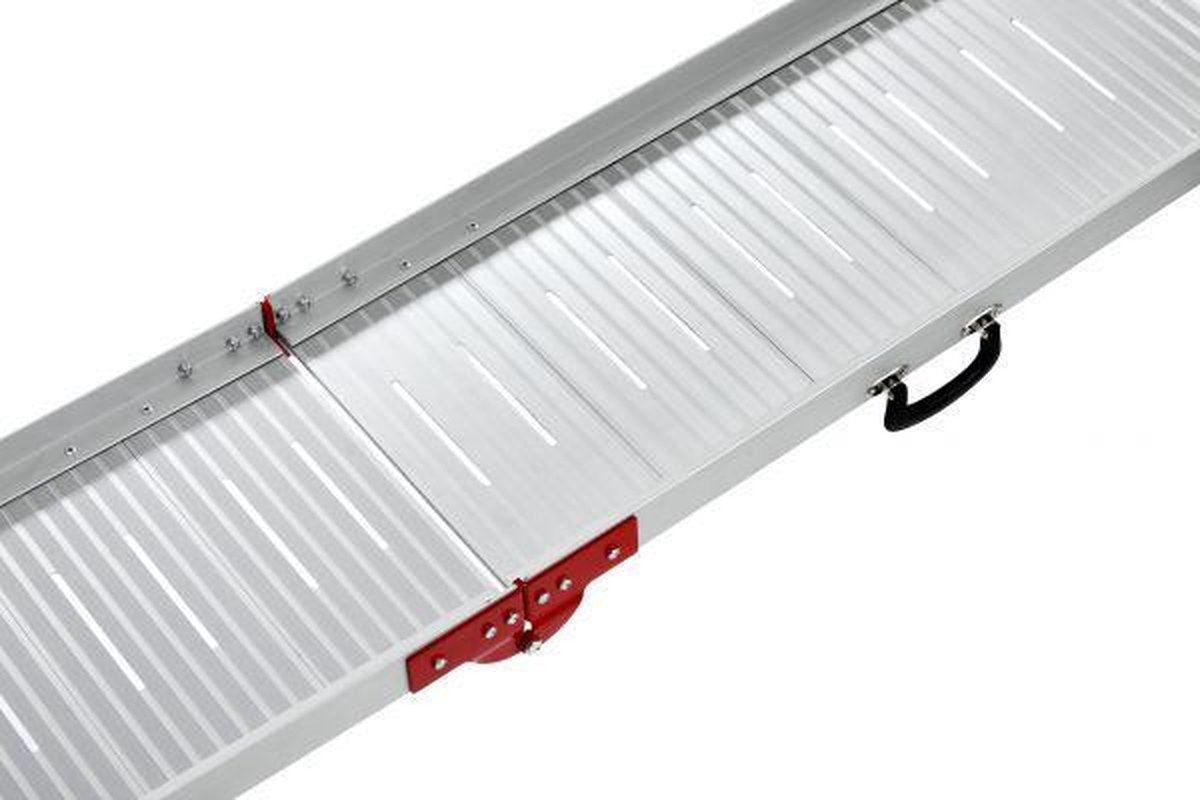Flamingo Aluminium honden loopplank  - Grijs -  183 x 36 x 8 cm