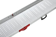 Flamingo Aluminium honden loopplank  - Grijs -  183 x 36 x 8 cm