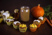Hondencupcake banaan - 6 st