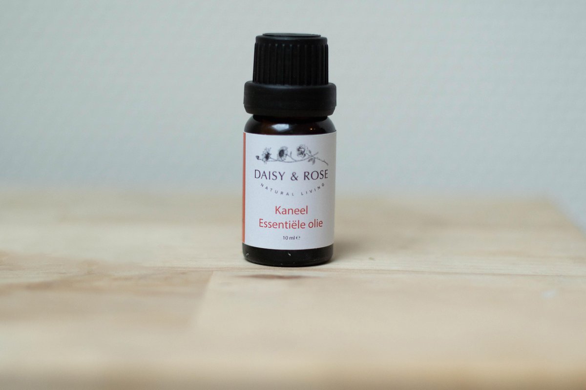Daisy & Rose - Kaneel - Etherische olie - 10 ml