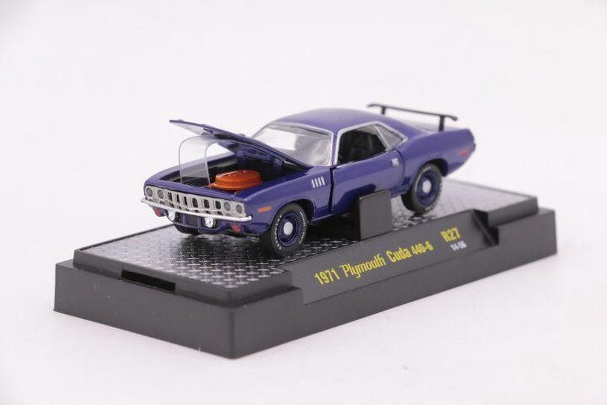 Plymouth Cuba 440-6 1971 Purple