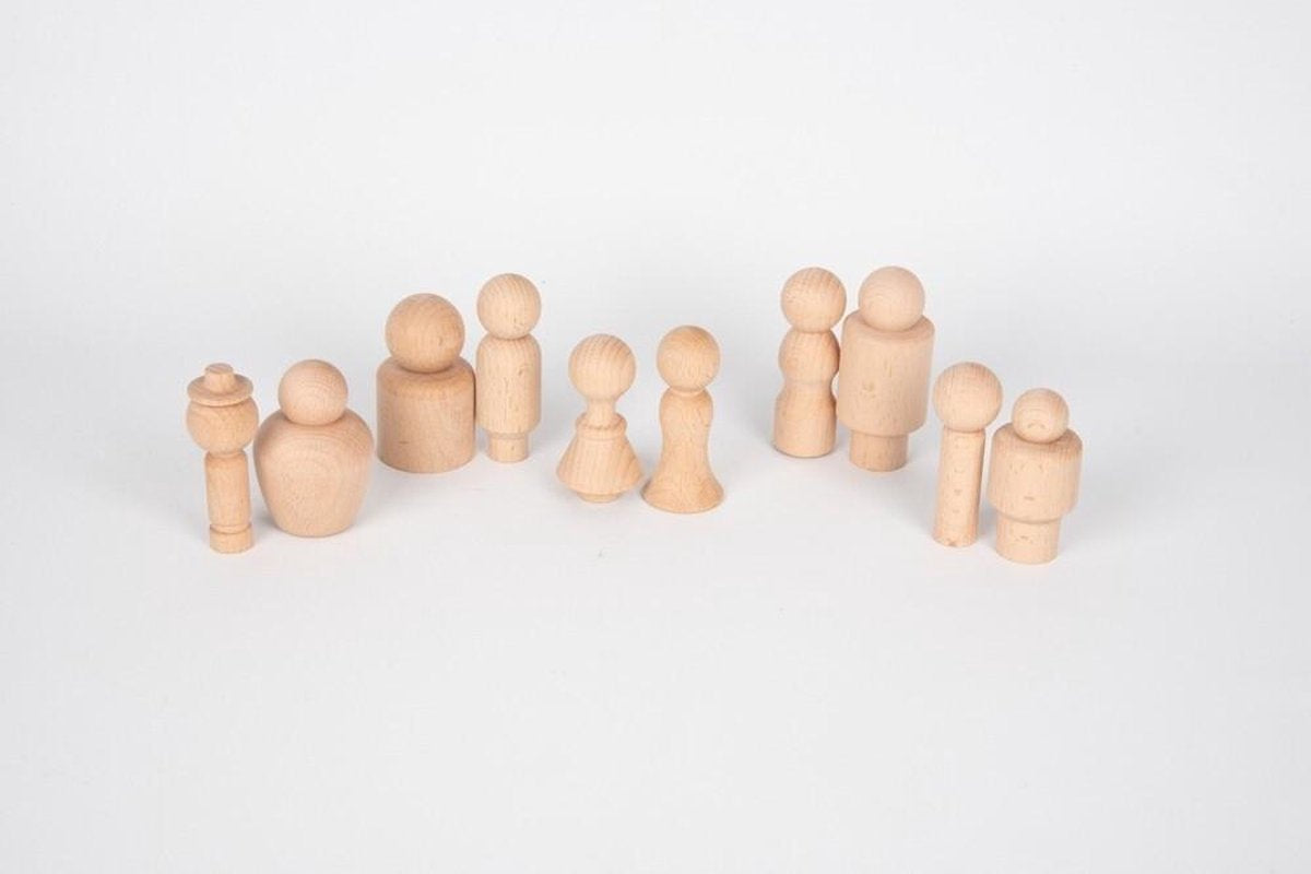 Houten Gemeenschapsfiguren