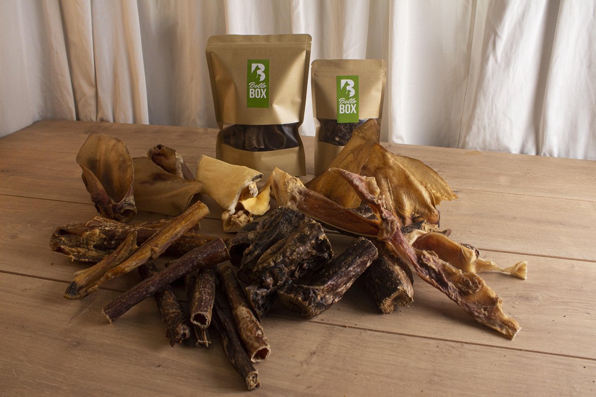 Bellobox rund 100% natuurlijke hondensnacks