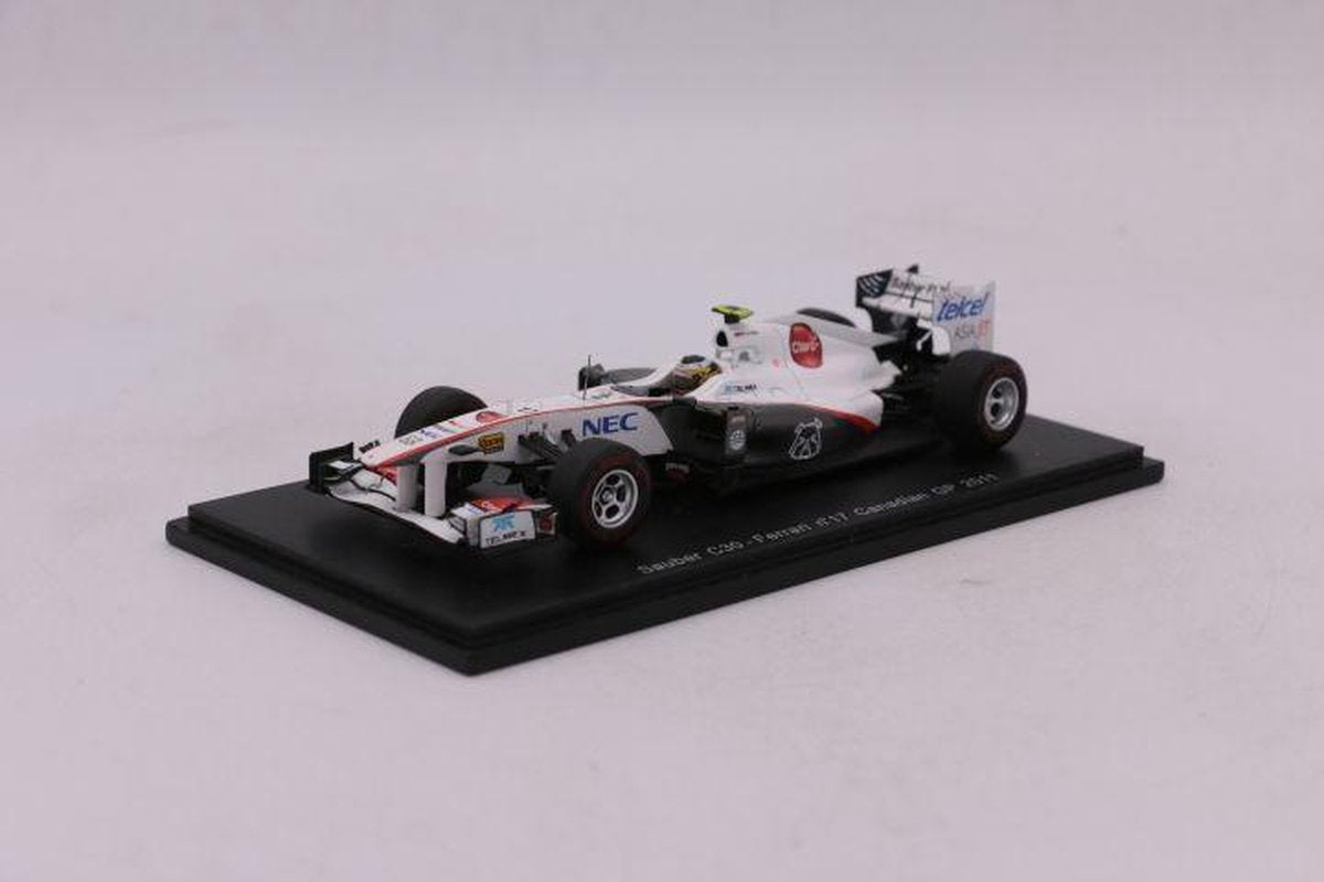 F1 Sauber C30 P. De La Rosa Canadian GP 2011