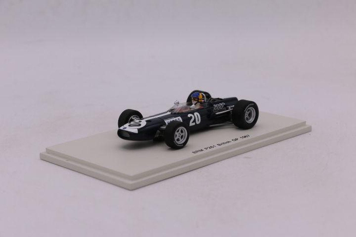 BRM P261 David Hobbs British GP 1967