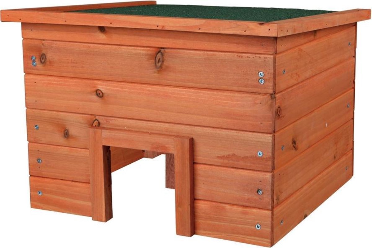 Trixie Egelhuisje - Hout - 37 x 26 x 35 cm