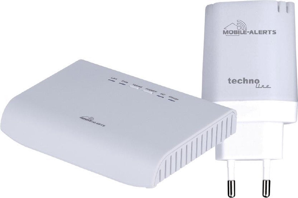 Elektriciteit controle en back-up - Alarm bij stroomuitval  - Technoline MA 12024