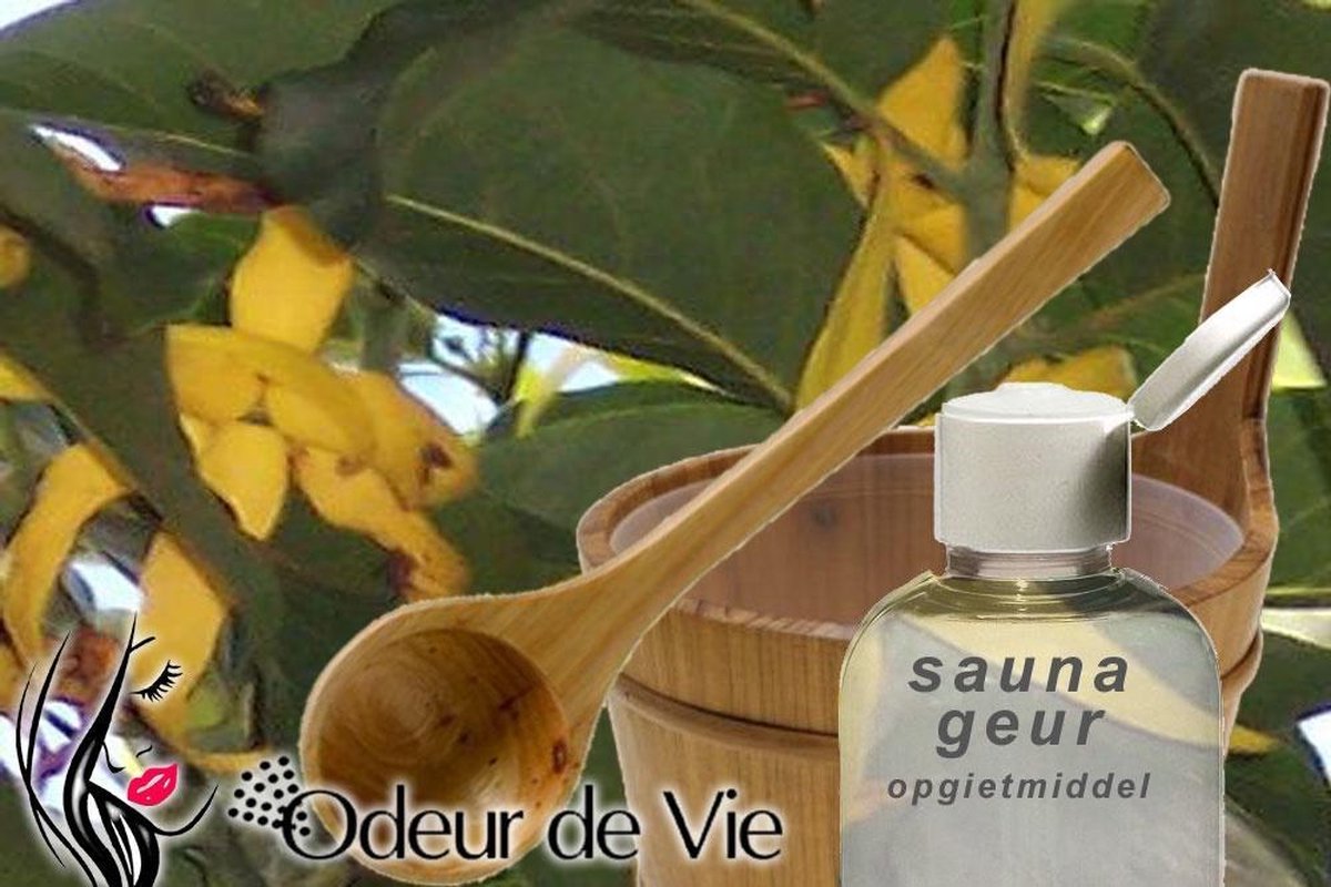 Saunageur Opgiet Ylang Ylang 250ml