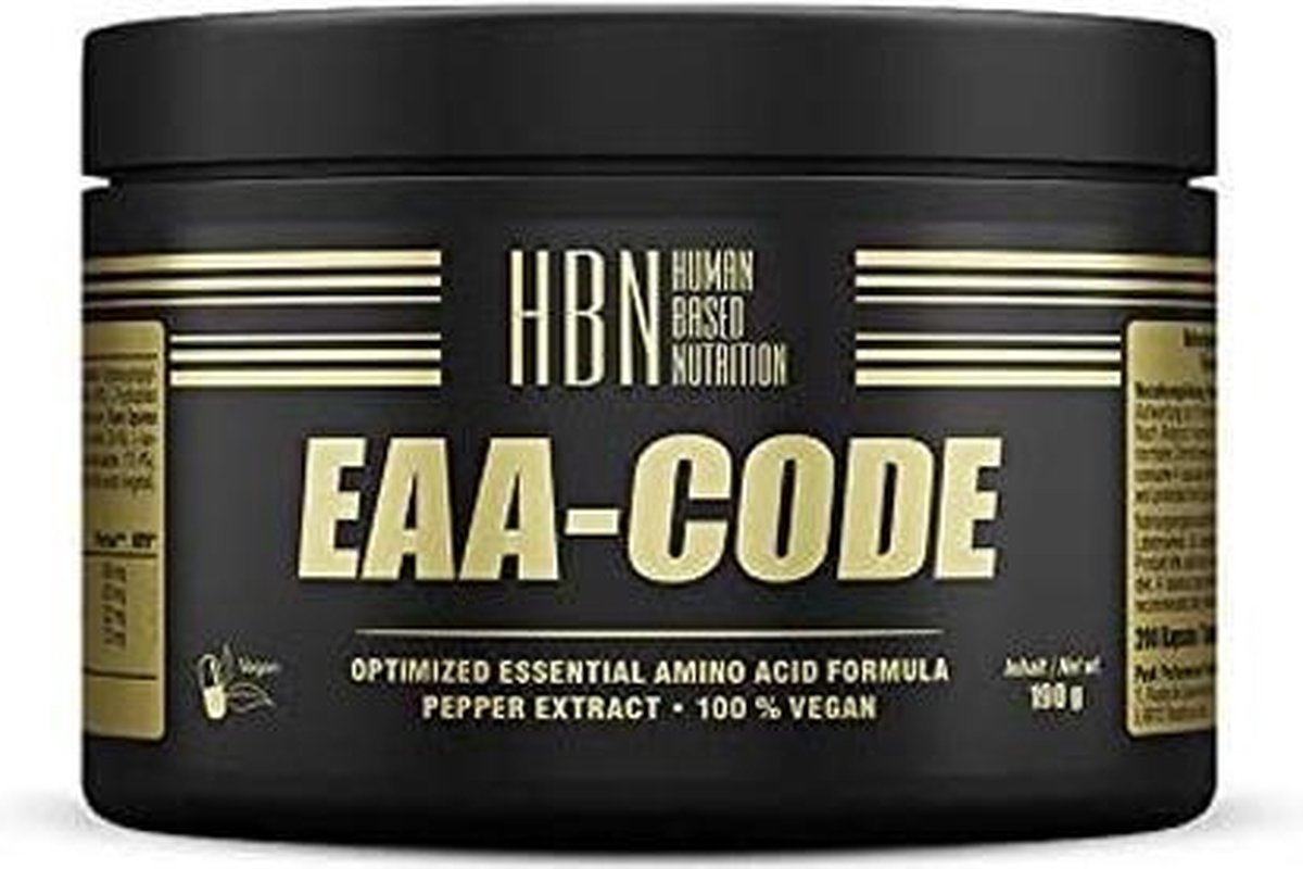 Peak - HBN - EAA Code (200 Caps) Standard