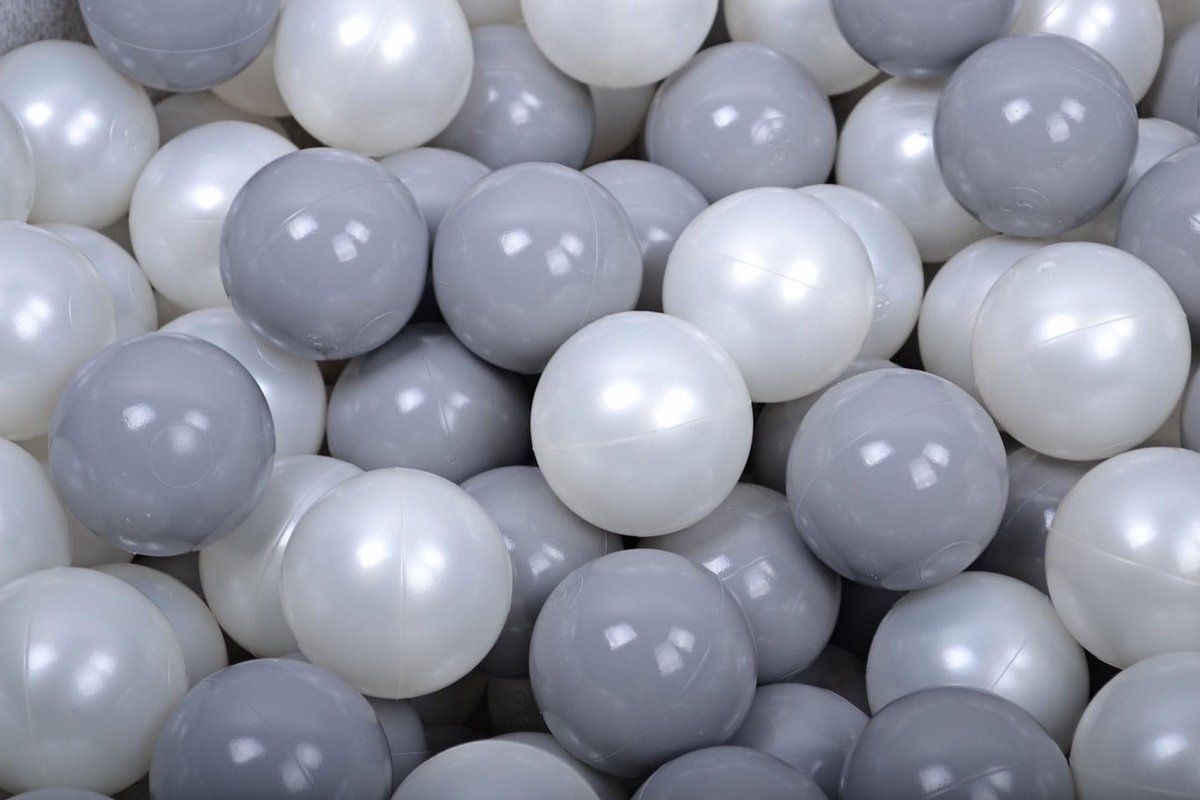 Ballenbak ballen 100 stuks - Grijs