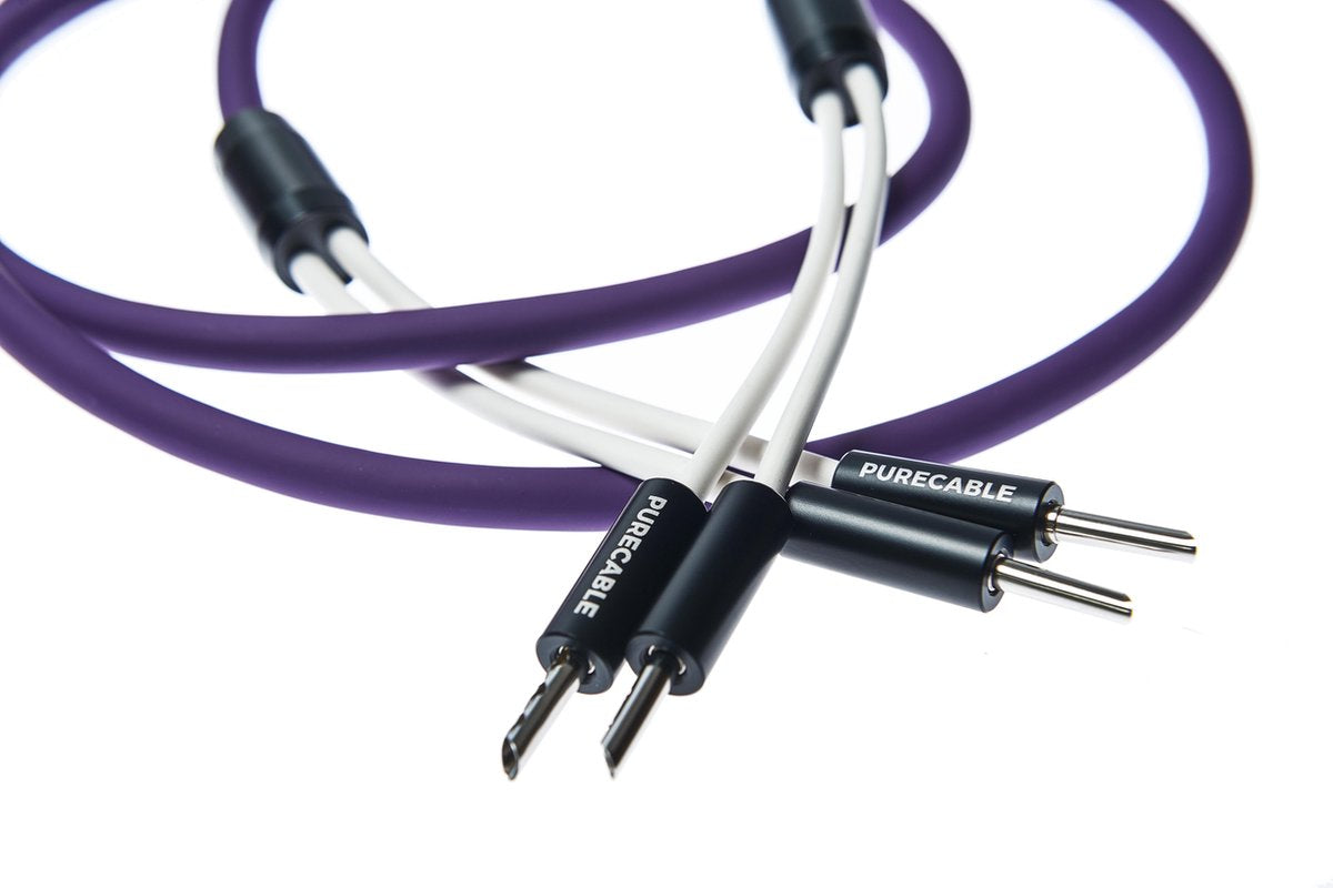 Purecable nanoHQ luidsprekerkabel 2.5 meter