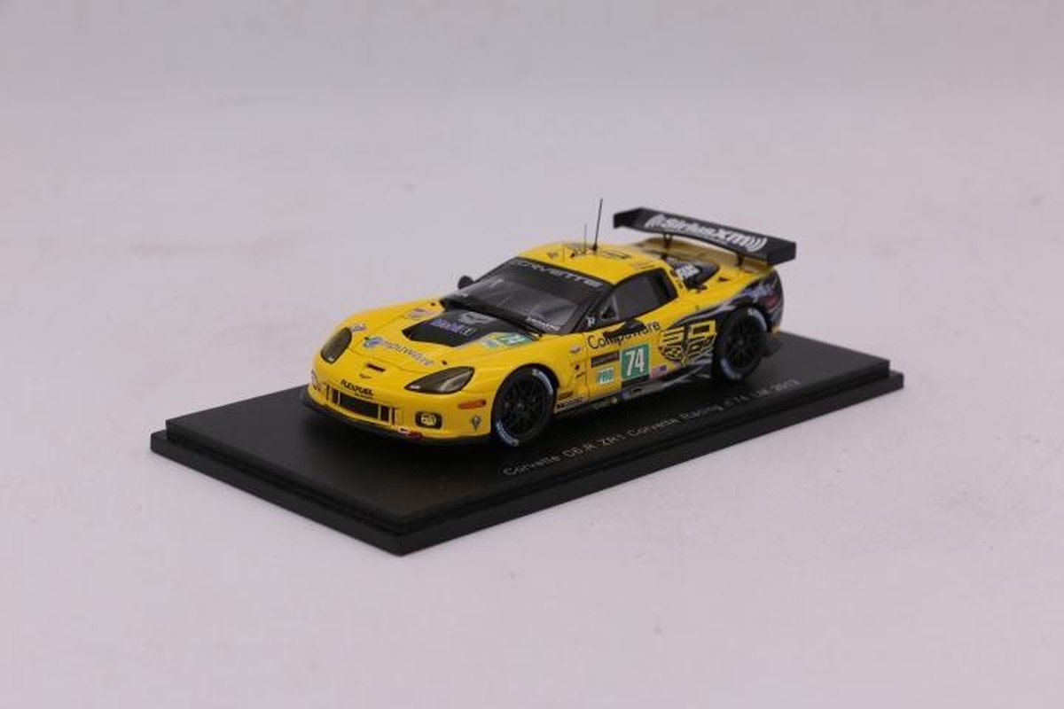 Corvette C6-R ZR1 24H LeMans 2013
