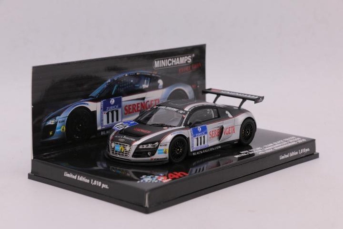 Audi R8 LMS 24H Nurburgring 2010