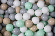 MeowBaby® Ballenbakballen set 100 ballenbak ballen - Mint