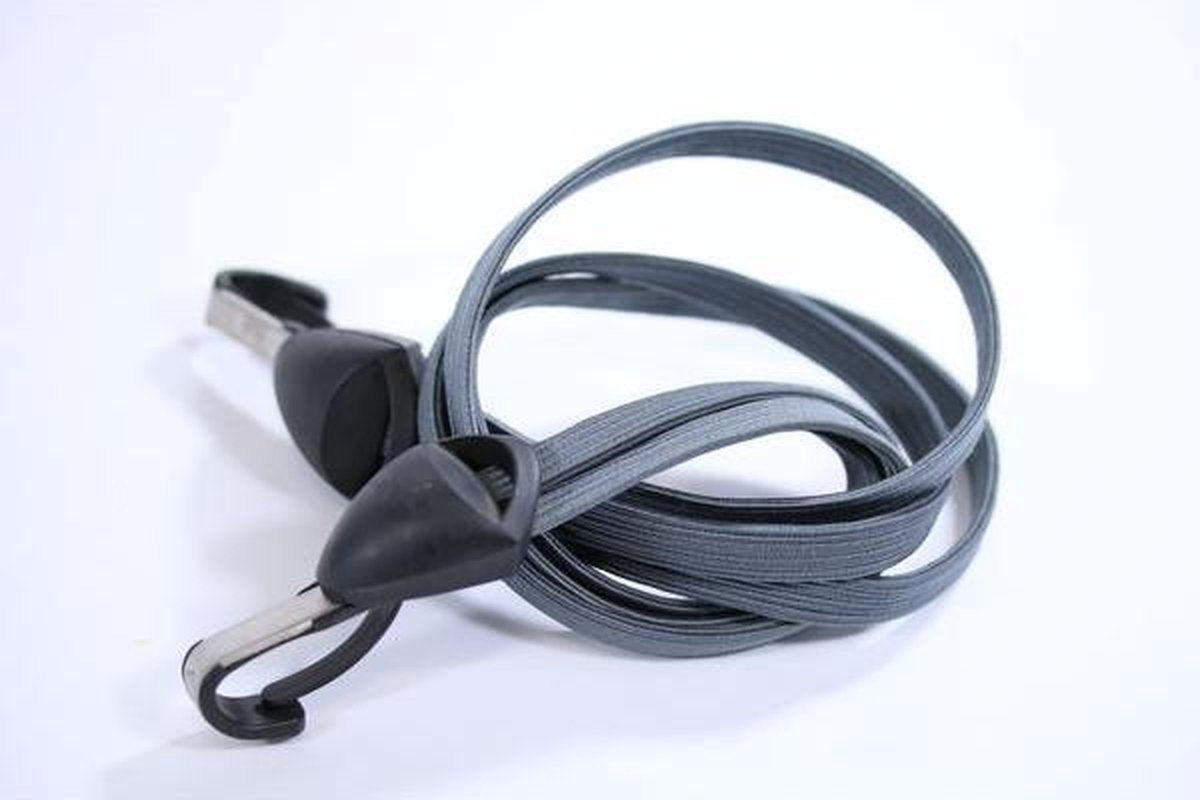 Gazelle snelbinder rvs haak dark grey dark grey dark grey
