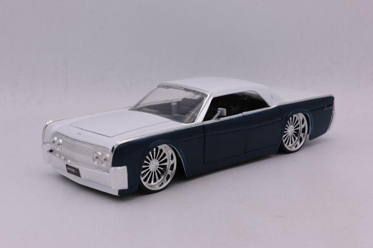 Lincoln Continental 1963 Blue/White