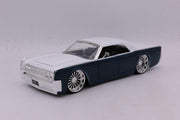 Lincoln Continental 1963 Blue/White