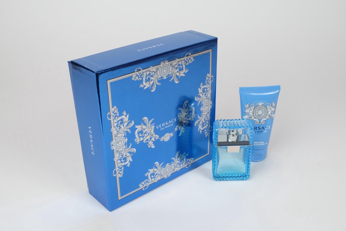 Versace Man Fraiche - Edt 30ml & Showergel 50ml - Geurengeschenksets