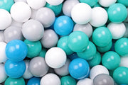 Ballenbak ballen 100 stuks - Wit