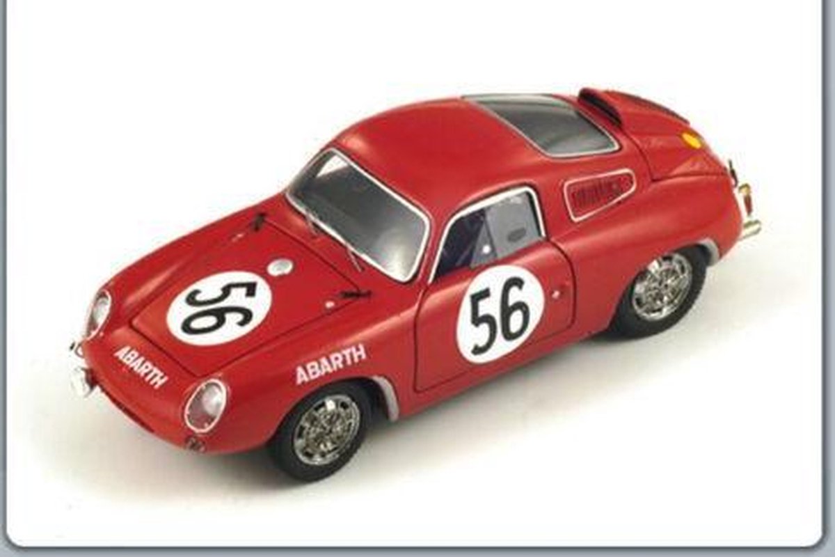 Abarth 700S #56 24H LeMans 1961