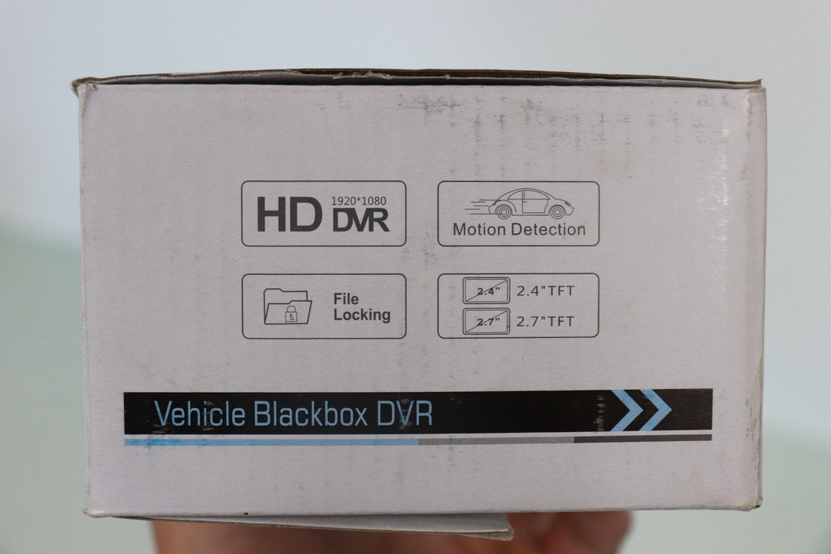 Dashcam full HD
