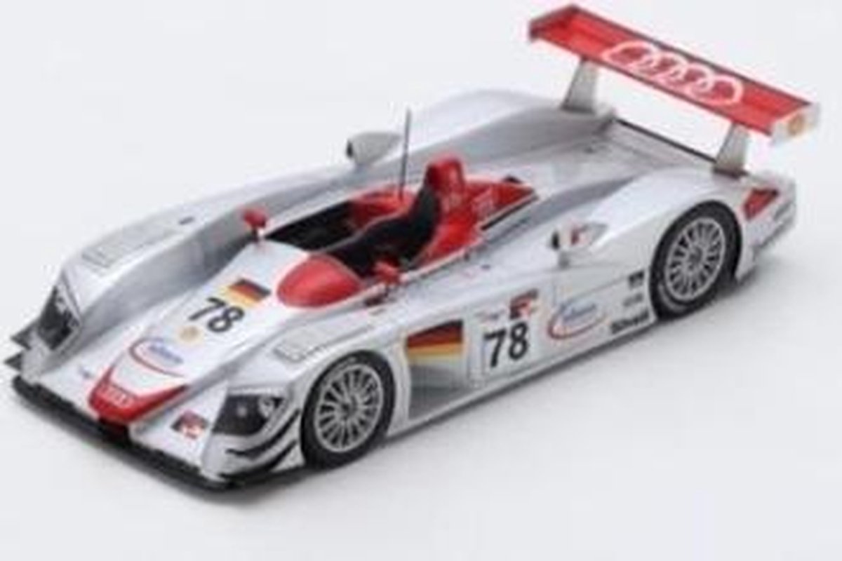 Audi R8 #78 Winner 12H Sebring 2000