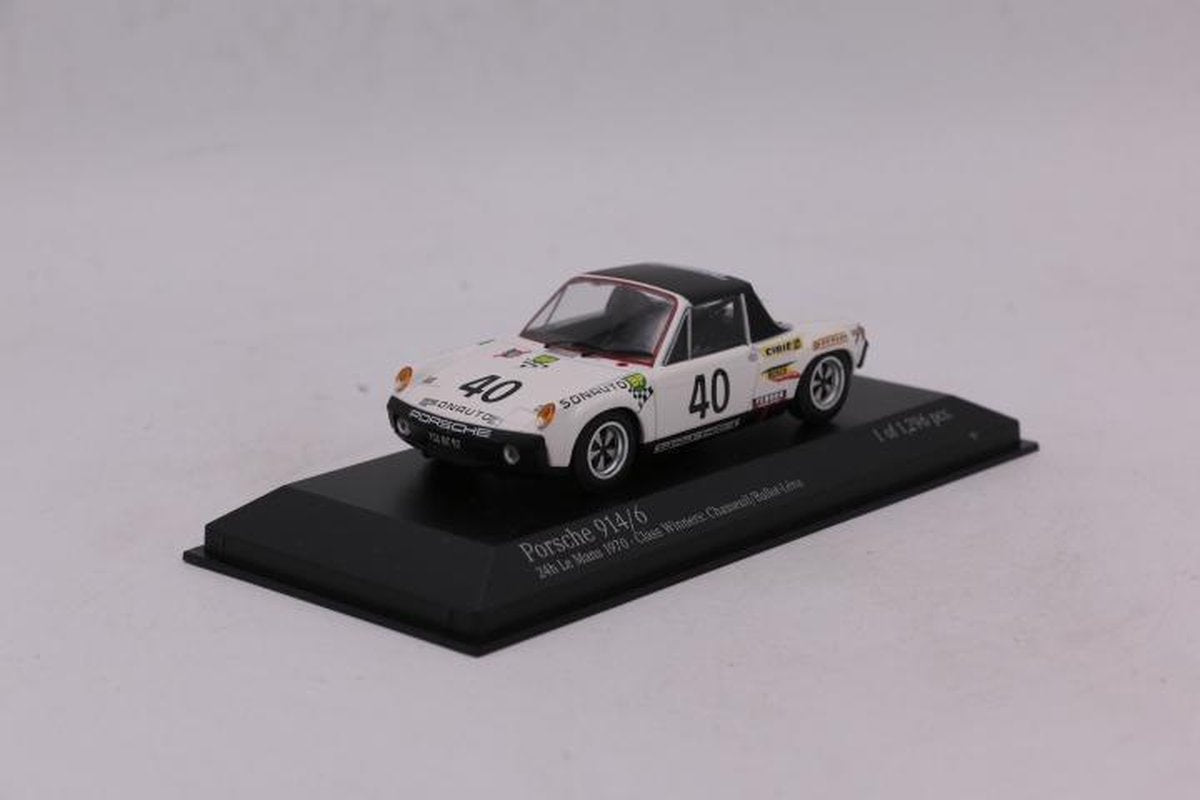 Porsche 914/6 24H LeMans 1970