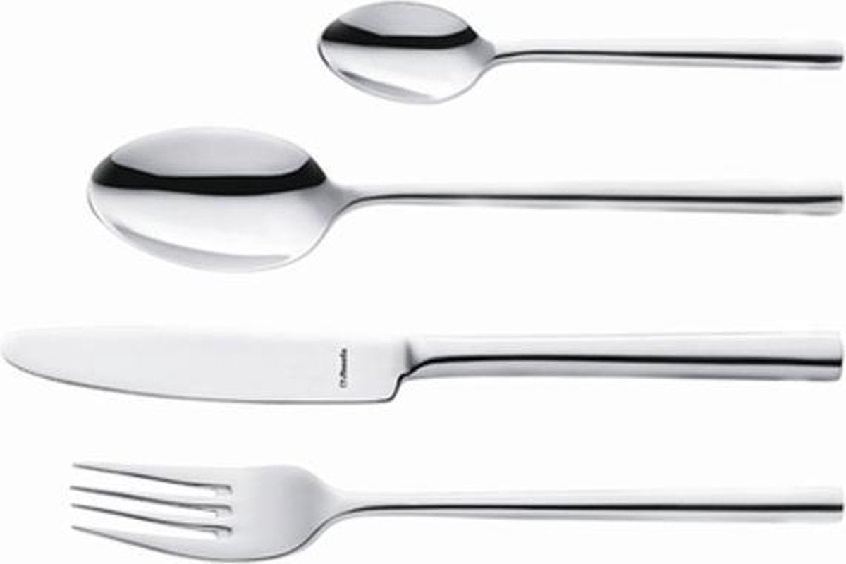 Amefa Colorado - Bestekset - RVS - (Set van 24)  en Yourkitchen E-kookboek Heerlijke Smulrecepten