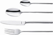 Amefa Colorado - Bestekset - RVS - (Set van 24)  en Yourkitchen E-kookboek Heerlijke Smulrecepten