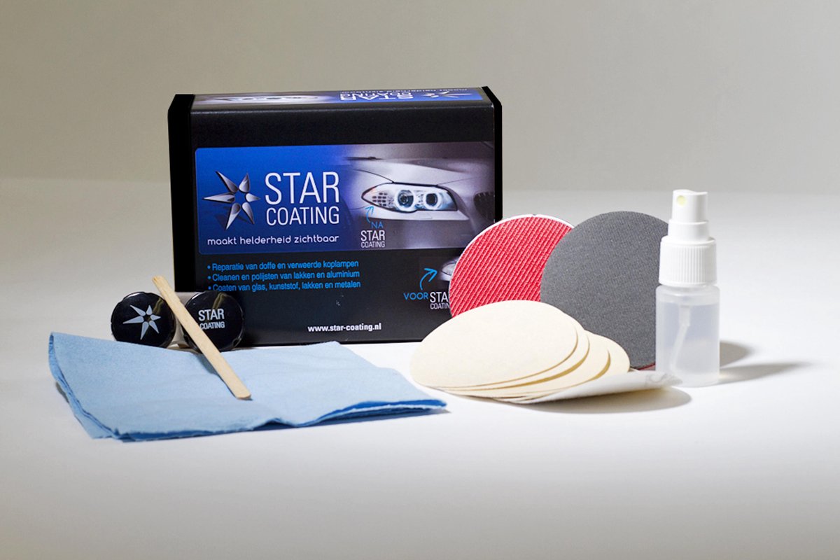 Star Coating doffe koplamp reparatieset