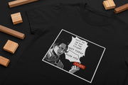 Attack On Titan Levi Kutabare Otaku T-Shirt | Cadeau voor nerd en geek gamer | Anime Manga Merchandise Japan | Maat S  Zwart