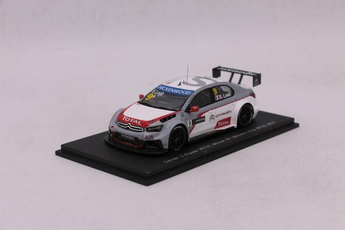 Citroen C-Elysee WTCC Winner Slovakia Ring 2014