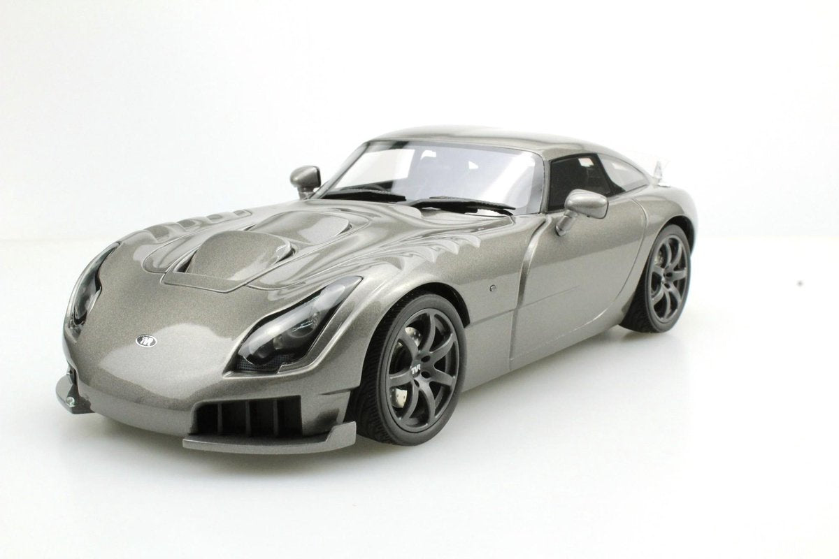 TVR Sagaris 2005 Grijs 1-18 LS Collectibles