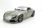 TVR Sagaris 2005 Grijs 1-18 LS Collectibles