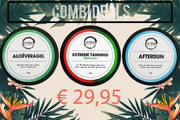 COMBIDEAL Extreme Tanning |NIEUWE GEUREN| Shine Brown | Tanning butter| Zonnestralen | Zonnebank creme | At-Shop | Sneller bruin | Zonnecreme | Zonnebrand| Snel bruiner | Australian Gold - WATERMELOEN- ALOE VERA - AFTERSUN