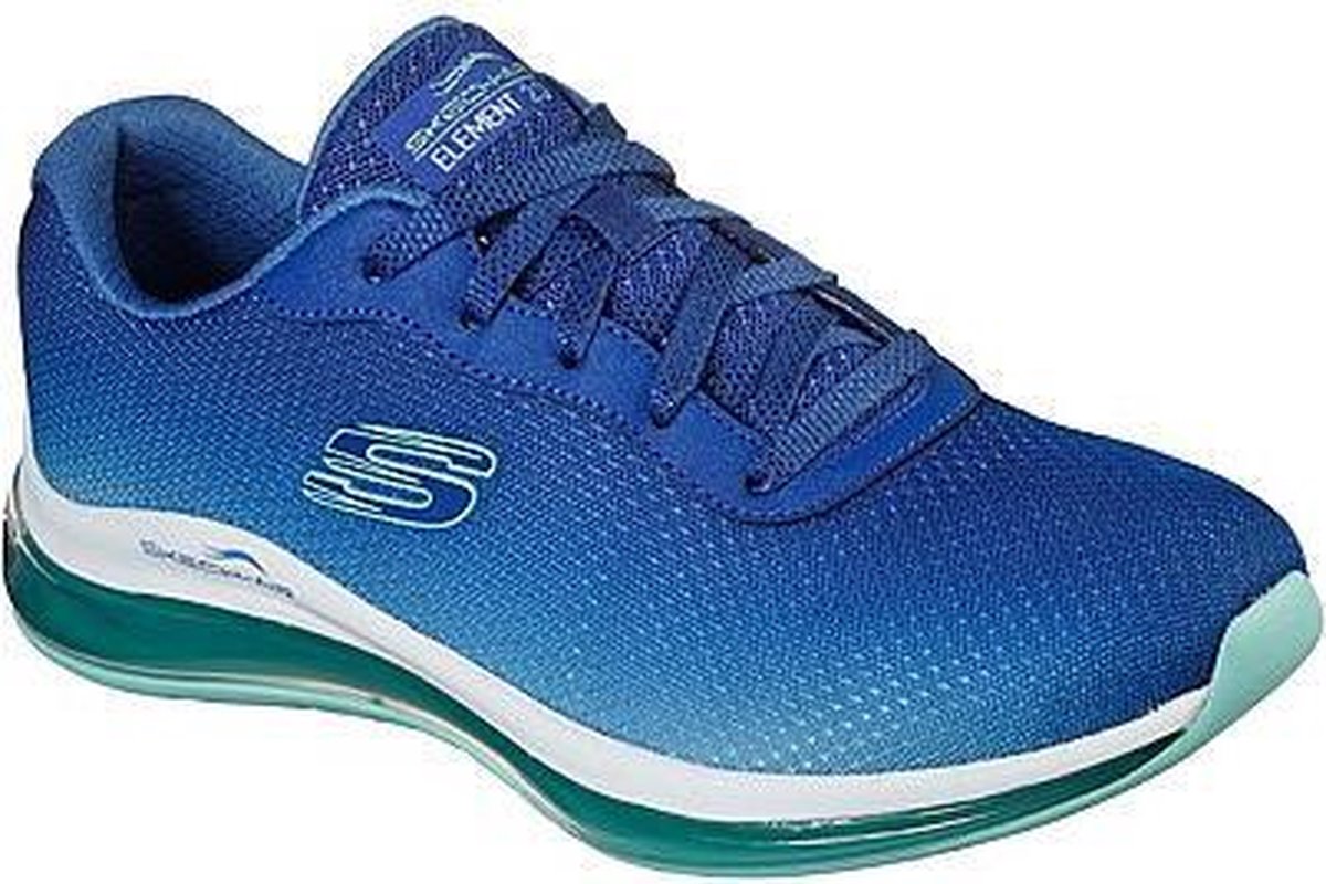 Skechers  - SKECH-AIR ELEMENT 2.0 - Womens - Navy Aqua - 40