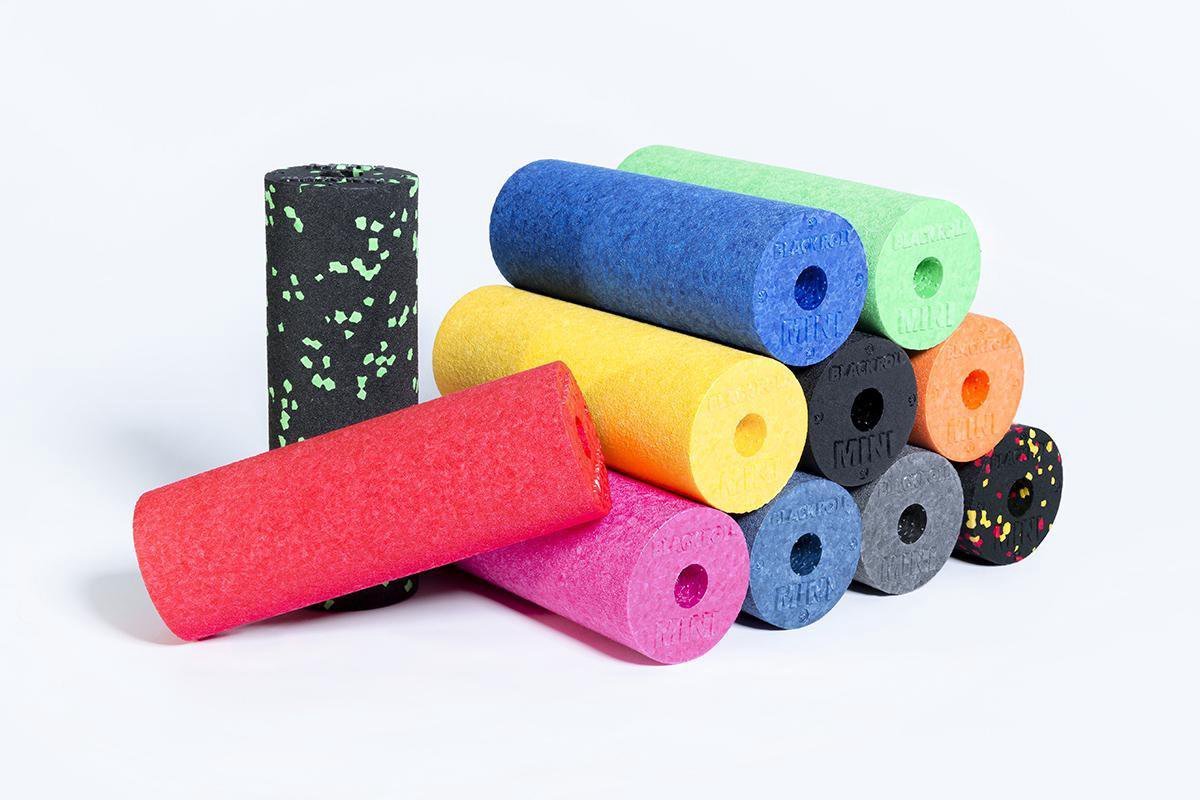 Blackroll Mini Foam Roller 15 cm Blauw