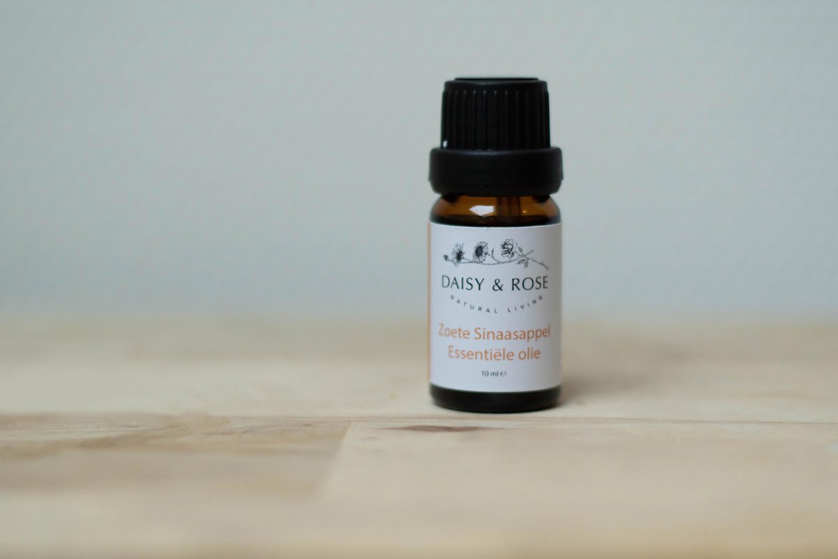 Daisy & Rose - Biologische Zoete Sinaasappel - Etherische olie - 10 ml