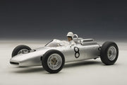 AutoArt 1:18 Porsche 804 F1 n°8 Jo Bonnier - 1963