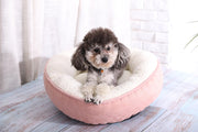 Hondenmand Roze -Hondenbed - dierenmand - H 13CM - Diameter 50 CM