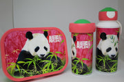 Animal Planet Panda  3-delige Lunch-Set - Schoolset -Combi-deal