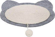 Krabmat van vilt en touw voor kitten / kleine kat 40 x 35 cm van Trixie