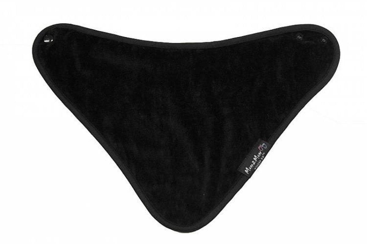 Mum2Mum- Bandana Wonderslab- Zwart