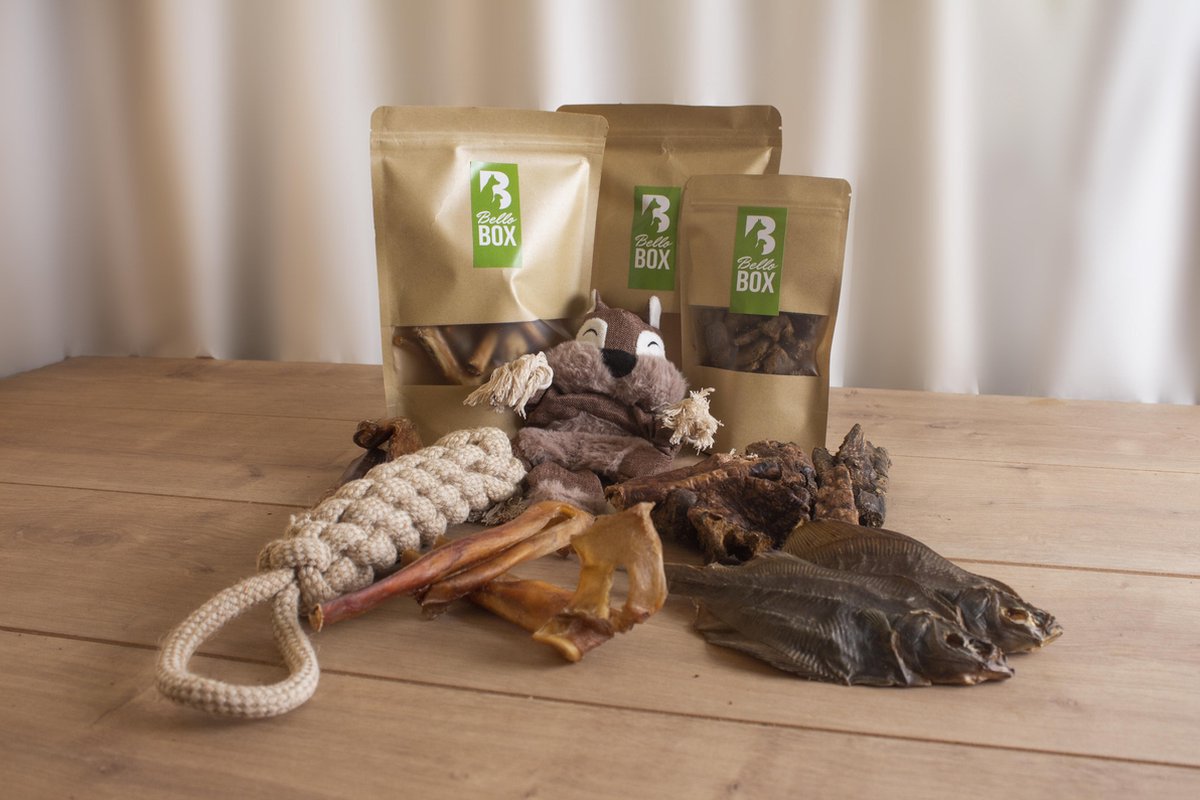 Bellobox original 100% natuurlijke hondensnacks