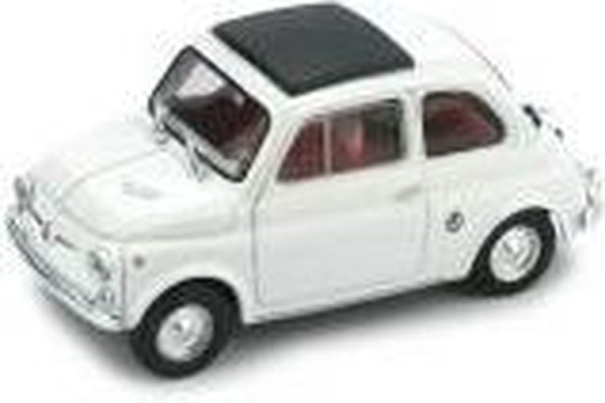 Fiat 500 Abarth 595SS 1965 White